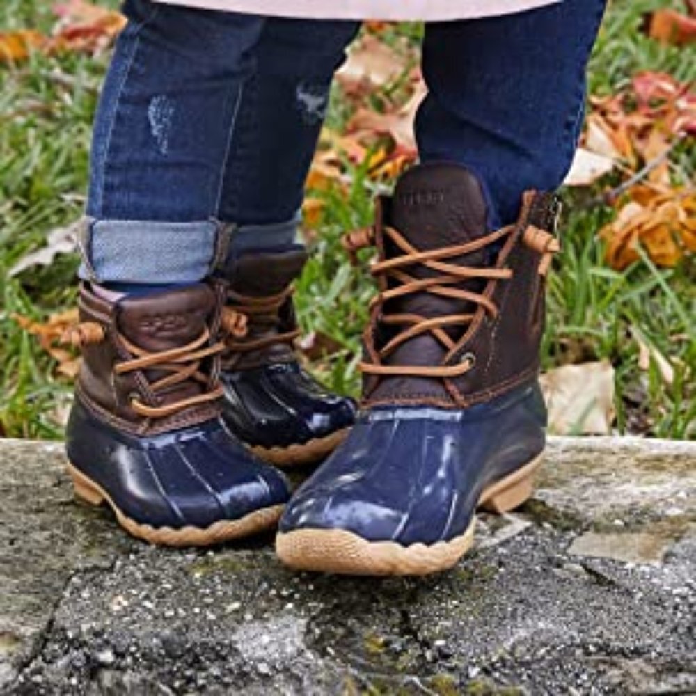 Sperry Unisex-Child Saltwater Boot